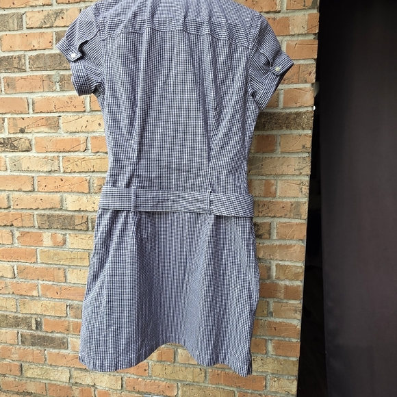 Polo Ralph Lauren Gray and White Mini Dress - Picture 8 of 11